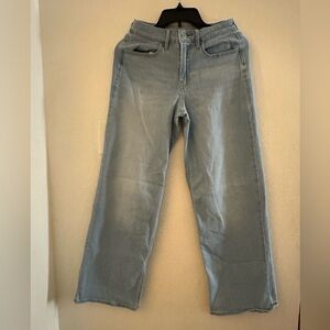 Old Navy Light Blue Wide leg Jeans